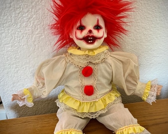 clown doll