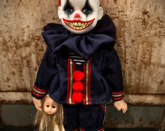 clown doll