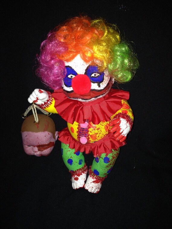 clown baby doll