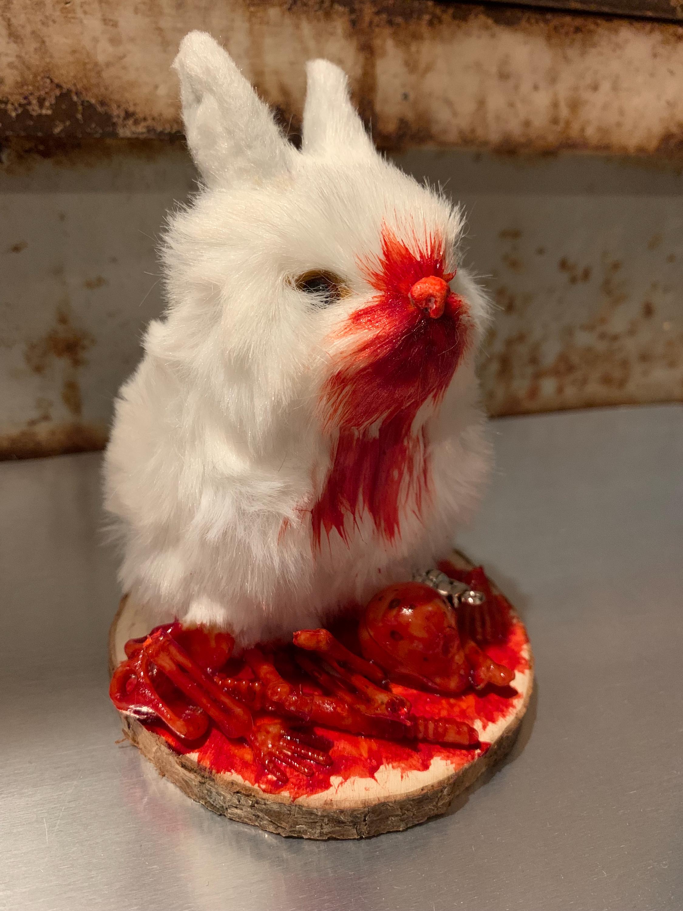 Monty Pythons Rabbit Faux Taxidermy - Etsy