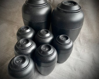 Plastic urns