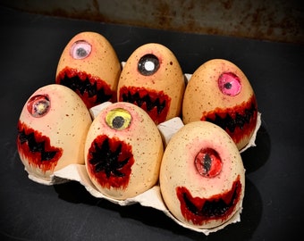 Horror Easter eggs