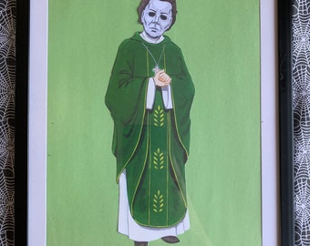 horror pope priest picture