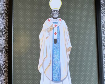 horror pope priest picture