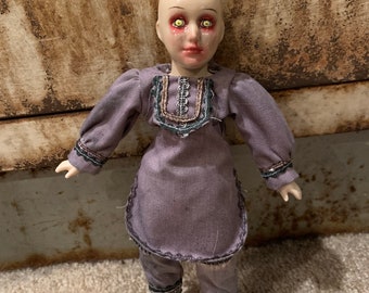 creepy doll