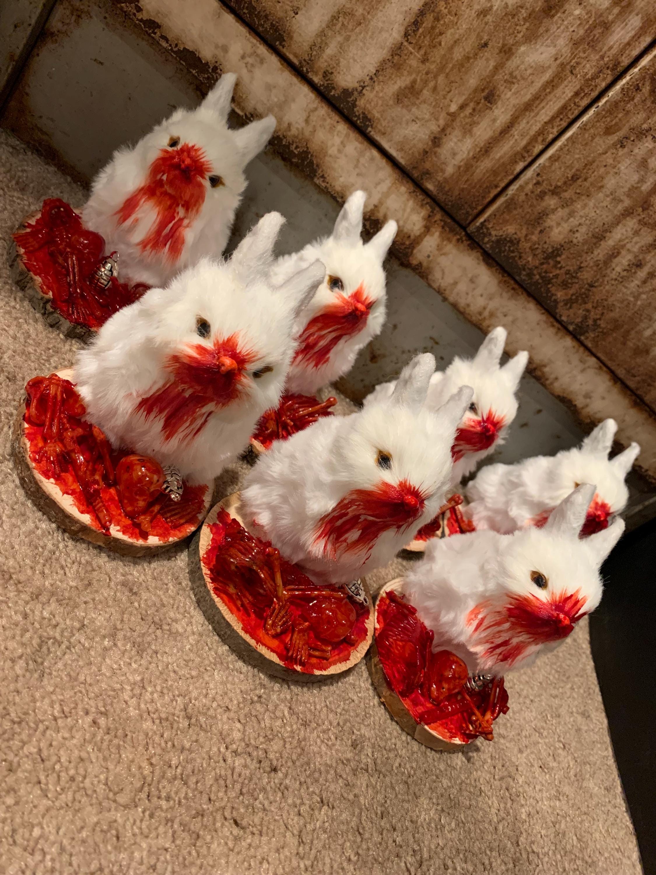 Monty Pythons Rabbit Faux Taxidermy - Etsy