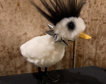 Goth punk goose