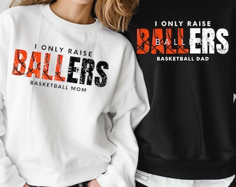 Basketball Mom/Dad PNG - Ballers Design (Digital)