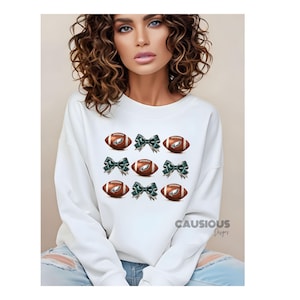 Philadelphia Fußball und Bögen Png, Fußball Kokett Bogen, Spieltag Png, Sublimation, DTF, hohe Auflösung