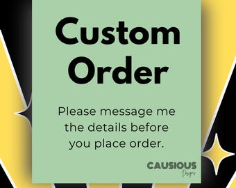 Custom PNG Upon Order Request: Please Message First Before Placing Order. High Resolution.
