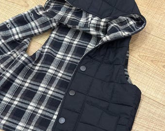 Hat Vest Sewing Pattern PDF: Beginner-Friendly, Sizes 0-6 Years (Digital Download)