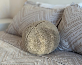 Ball Pillow PDF Sewing Pattern: Home Decor Project (Instant Download)