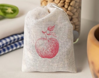 Fragrant Apple Spices Sachets - 3 pack