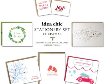 Christmas Stationery Box Set