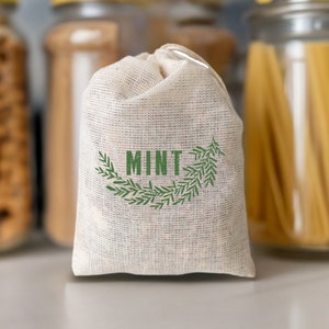 Mint Sachet 3 Pack for Closet, Drawer or Pantry image 5