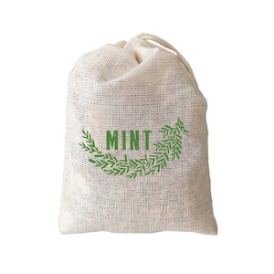 Mint Sachet 3 Pack for Closet, Drawer or Pantry image 2