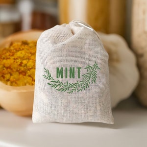 Mint Sachet 3 Pack for Closet, Drawer or Pantry image 4