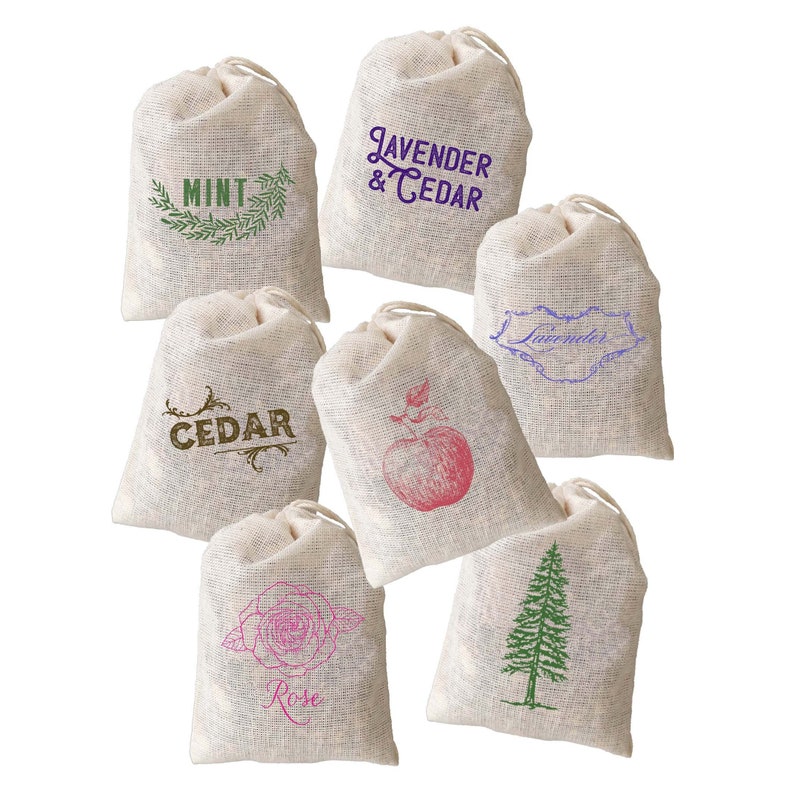 Sachet Sampler 7 Scents for Home or Gift zdjęcie 1