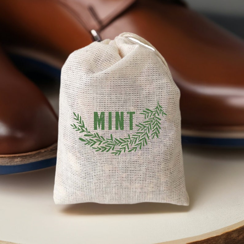 Mint Sachet 3 Pack for Closet, Drawer or Pantry image 1