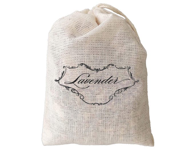 Lavender Sachets | 3 Pack French Style Sachets for Drawers and Fresh Laundry