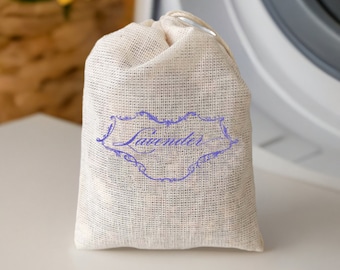 Lavender Sachets | 3 Pack French Style Sachets for Drawers and Fresh Laundry