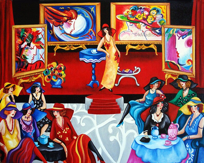 Fine art print Peter Max art print Art Auction Living room art Wall art print