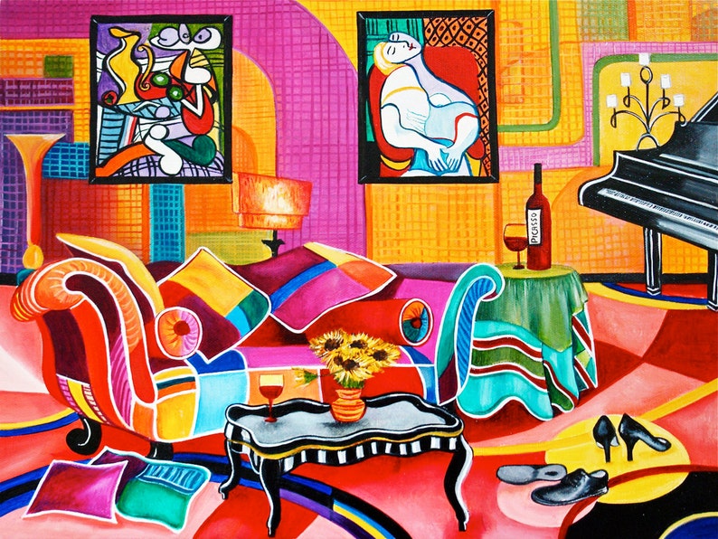 Picasso art print Picasso artwork Picasso Print Picasso | Etsy