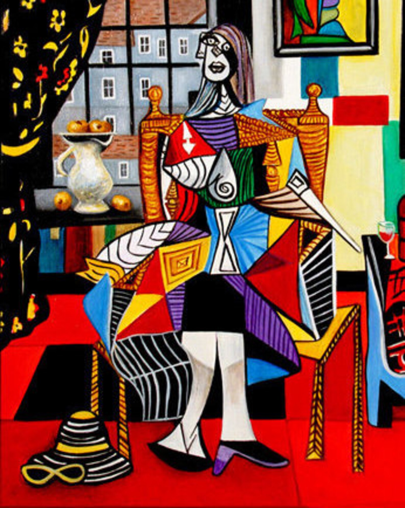 Picasso Still Life Print Picasso Print Paris Art Print Wall Etsy