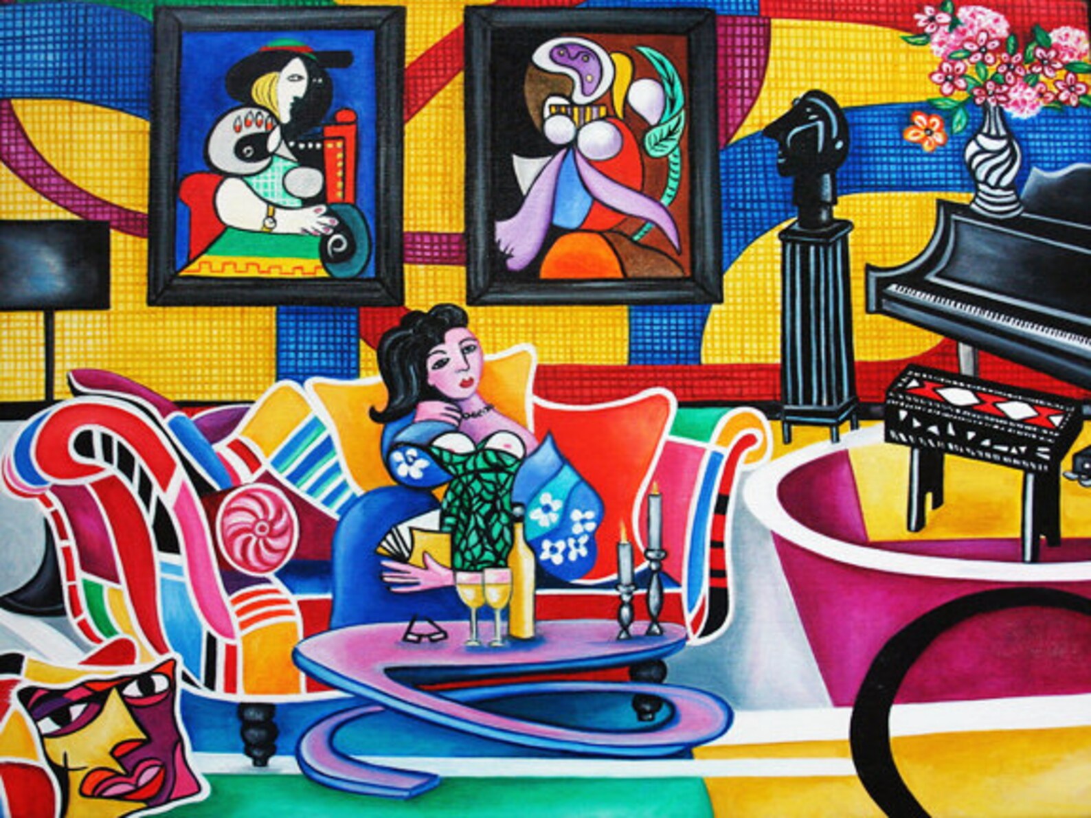 Art print Picasso Print Picasso Wall Art Print Art Prints Etsy