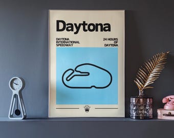 Póster de las 24 Horas de Daytona, Daytona International Speedway