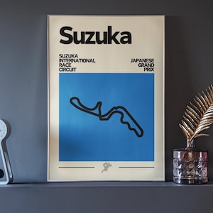 Suzuka F1 - Etsy