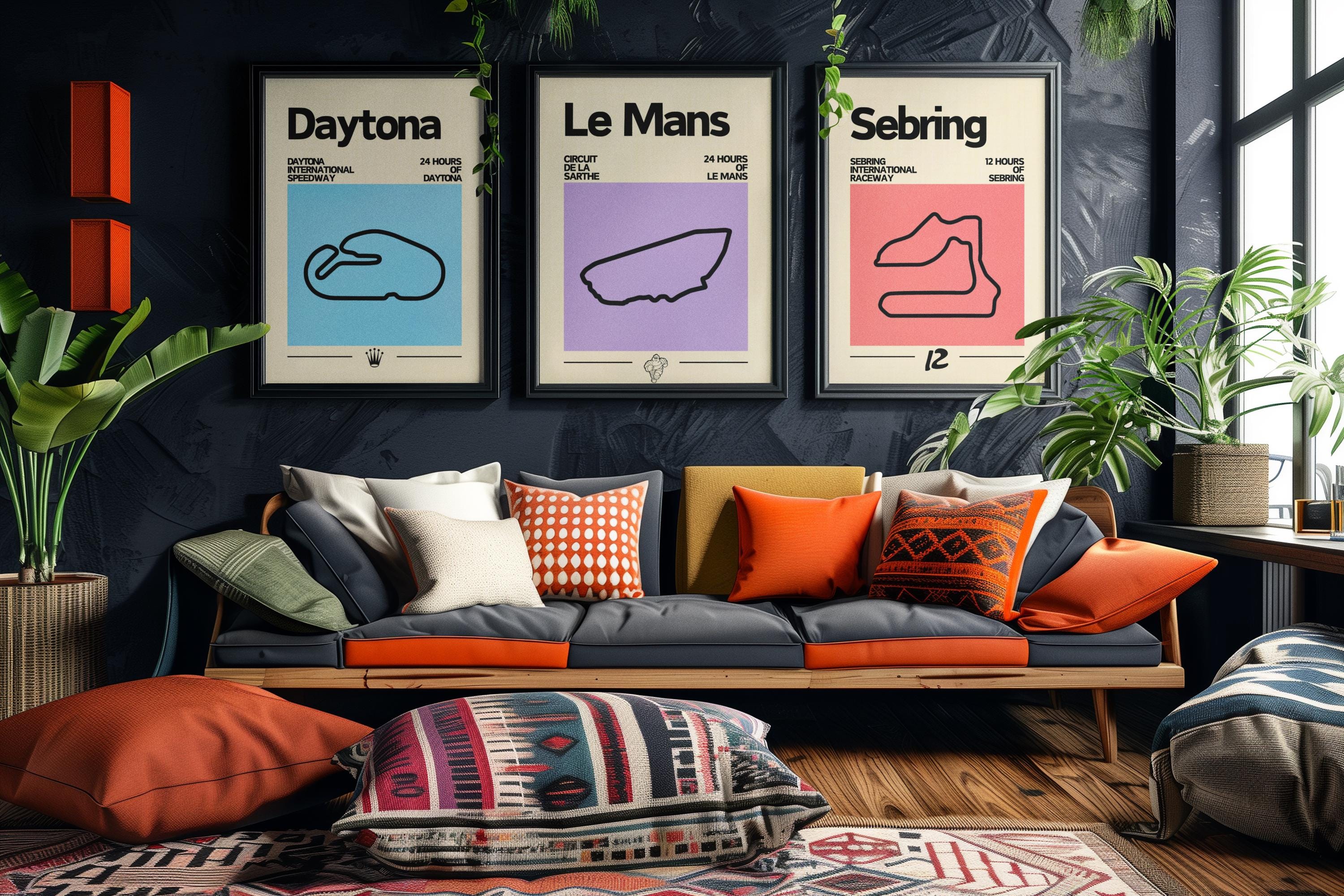 12 Hours of Sebring Poster, Sebring International Raceway - Etsy