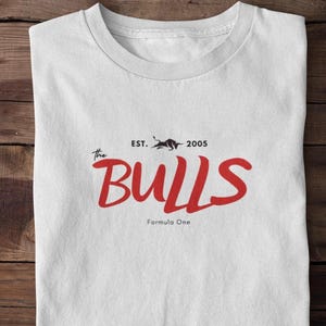 Red Bull Racing T-shirt, Formula One Alternative Design