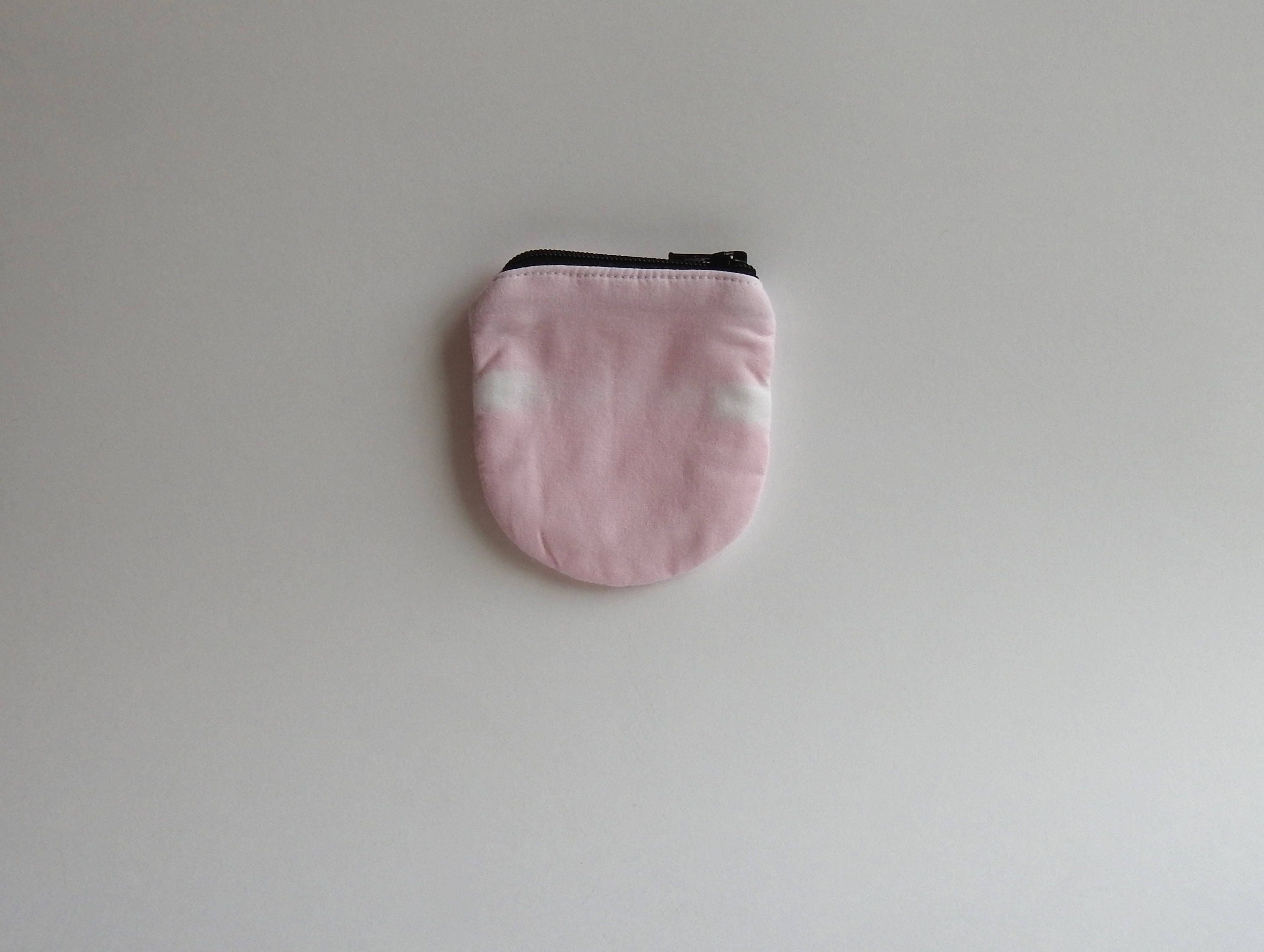 Pink Tie Dye Zippered Bag Small Coin Purse Pocket Baggifts - Etsy
