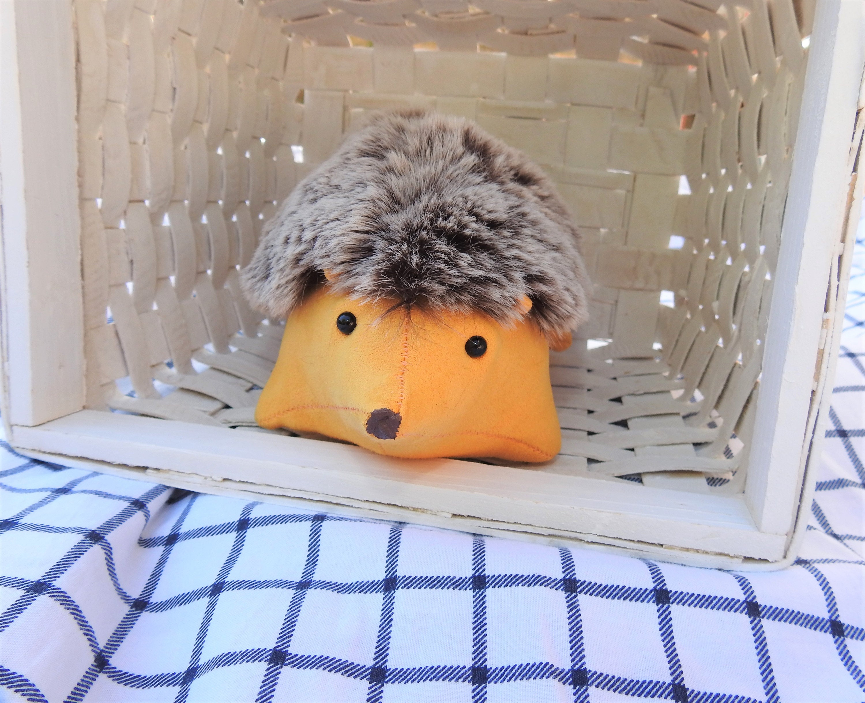 Plush Hedgehog Children's Soft Toy 