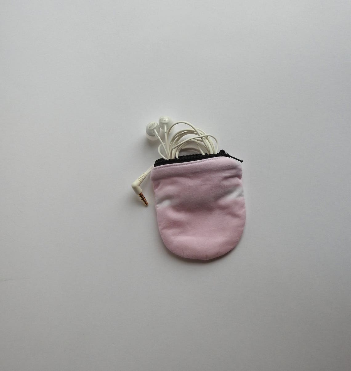 Pink Tie Dye Zippered Bag Small Coin Purse Pocket Baggifts - Etsy