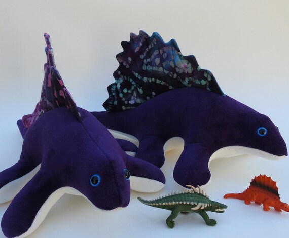 dimetrodon plush