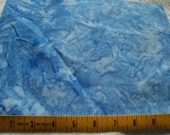 Fat quarter--Batik.