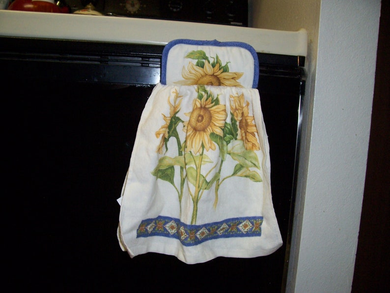 Hanging Potholder Dish Towel Hanging Kitchen Towel