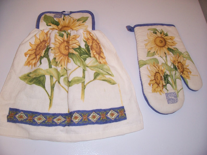 Hanging Potholder Dish Towel Hanging Kitchen Towel