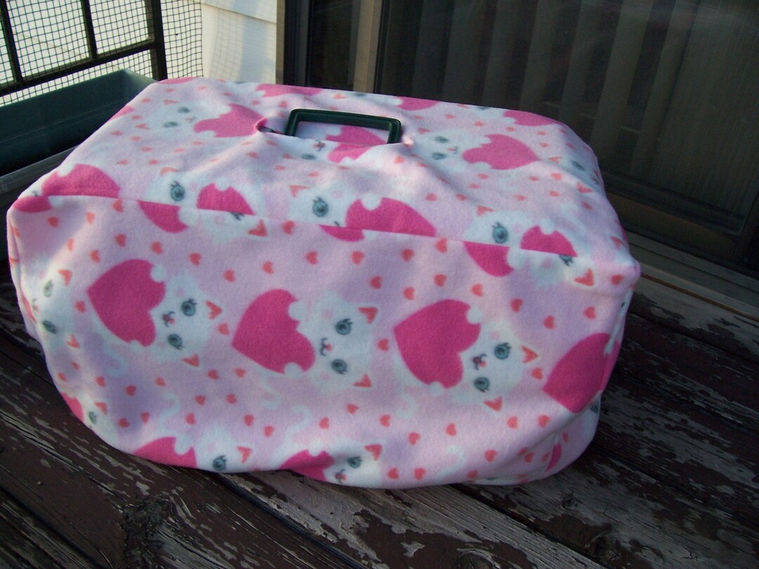Salepet Carrier Covers Kitten and Hearts Etsy