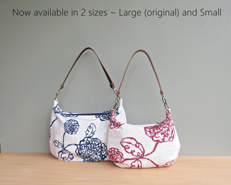 Rainbow Zipper Hobo Bag Bright Colorful Shoulder Bag Spring Etsy