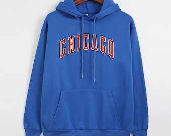 Unisex Chicago Hoodie: Comfy Windy City Pullover