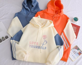 BTS SYS ファイナル フーディ パーカー BTS Official SYS Speak Yourself Final Zip up Hoody Size 1 or 2
