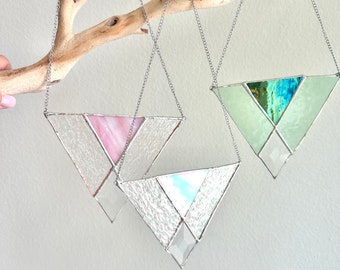 Triangle Suncatcher