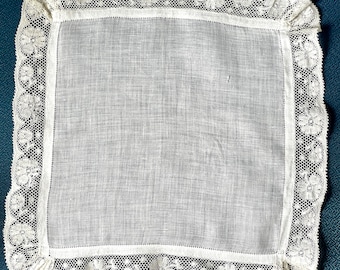 Vintage Lace  Handkerchief