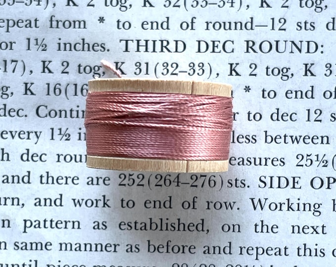 Vintage Silk Thread Button Twist - Etsy