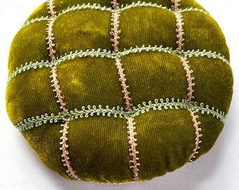 Vintage Velveteen Pin cushion