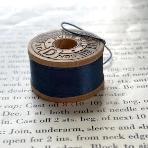 Vintage  Silk  Thread Button Twist