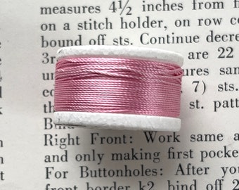 Silk  Thread Talon Button Twist